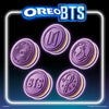 OREO BTS Sandwich Cookies, Limited Edition, 10.68 oz