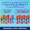 Elmer’s Scented Glue Sticks Variety Pack, Safe, Nontoxic School Glue, 6 Gram, 12 Count