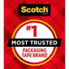 Scotch Heavy Duty Shipping Packaging Tape, 1.88" x 60.15 yd, 6-Pack