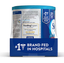 Fórmula infantil en polvo Similac Advance con hierro, paquete de 3/12.4 oz.