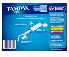 Tampones Tampax Pearl Regular sin perfume, 96 unidades.