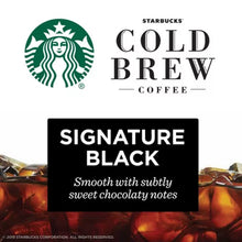 Starbucks Cold Brew Coffee Concentrates, Signature Black (64 Oz., 2 Pk.)