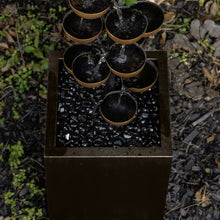 65” Bloomington Cascading Cup Fountain