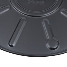 CNCEST 14.17-in L x 14.17-in D x 3.94-in H Black 3 Pieces Included Plant Caddy