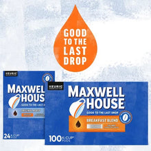Maxwell House Breakfast Blend Light Roast K Cup Coffee Pods (100 Pk.)