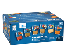 Paquete económico de alimentos para bebés Gerber 2nd Foods, puré de frutas y verduras favoritos, envases de 8 onzas, paquete de 2 (paquete de 15)