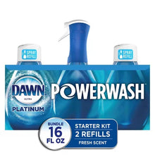 Dawn Platinum Powerwash Dish Spray Bottle Set, Fresh Scent, 1 Spray Bottle + 2 Refills, 48 Fl. Oz. - Brands For Less USA