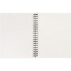 Prang Mixed Media Paper Journal Heavyweight 8.5 in x 11 in, White, 60 Sheets