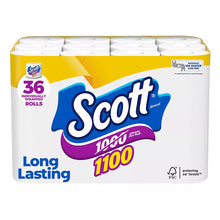 Scott Toilet Paper, 36 pk./1,100 sheets per roll