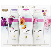 Olay Fresh Outlast Body Wash with Vitamin B3 Complex (23.6 Fl. Oz., 3 Pk.) - Brands For Less USA