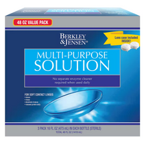 Berkley Jensen Multi-Purpose Solution, 3 pk./16 oz