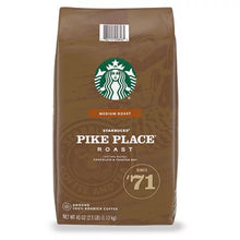 Starbucks Pike Place Medium Roast Ground Coffee 40 Oz.