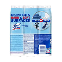Lysol Disinfectant Spray, Crisp Linen (19 Oz., 3 Pk.) - Brands For Less USA