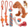 7-Pack-Dog-Toys-Aggressive-Chewers-Tough-Indestructible-Dog-Chew-Bone-Plush-Dog-Squeak-Toy-Teething-Dog-Rope-Toys-Puppies-Small-Medium-Dogs_9c305717-ac16-42c9-90ce-4e868d952d37.c97fc5 - Brands For Less USA