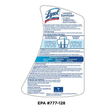Lysol Laundry Sanitizer Additive, Crisp Linen (150 Fl. Oz.) - Brands For Less USA