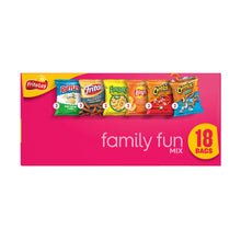 Family Fun Mix Variety Pack Snack Chips, 18 Count Multipack - Brands For Less USA