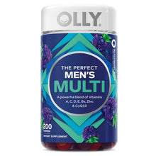 OLLY Men'S Multivitamin Gummy, Blackberry (200 Ct.) - Brands For Less USA