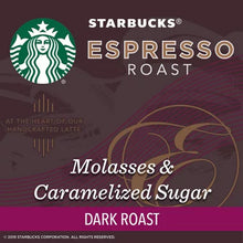 Starbucks Whole Bean Coffee, Espresso Roast Dark 40 Oz.