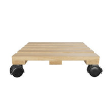 Style Selections 12-in L x 12-in D x 3.2-in H Brown Plant Caddy