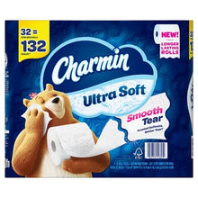 Charmin Ultra Soft Toilet Paper Extra Mega Rolls (231 Sheets/Roll, 32 Rolls) - Brands For Less USA