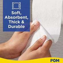 POM Bath Tissue, Septic Safe, 2-Ply, White (473 Sheets/Roll, 45 Rolls) - Brands For Less USA