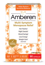Amberen Alivio Multisintomático de la Menopausia, 90 cápsulas.