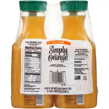 Simply Pulp-Free Orange Juice (52 Fl. Oz., 2 Pk.)