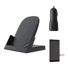 Soporte Neti Goto y paquete de 2 cargadores