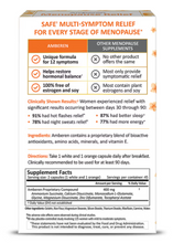 Amberen Alivio Multisintomático de la Menopausia, 90 cápsulas.