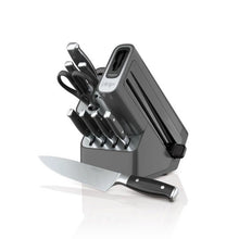 Ninja Foodi Neverdull Premium 10Pc German Stainless Steel Knife System with Built-In Sharpener