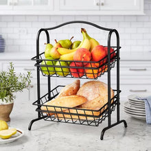 Member'S Mark 2-Tier Fruit Basket Stand