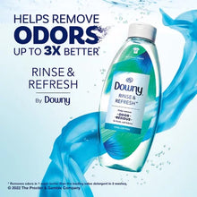 Downy Rinse & Refresh Laundry Odor Remover and Fabric Softener, Cool Cotton, (3 Pk., 76.5 Fl. Oz.) - Brands For Less USA