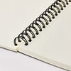 Pen+Gear 12" x 9" Spiral Sketch Book, 75 Sheets of White, Acid Free, Perforated Premium Drawing Paper