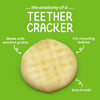 HappyBABY Organics Teethers & Teether Crackers, Variety Pack, 36 ct.