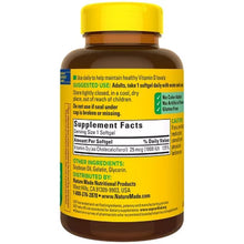 Nature Made Vitamin D3 25 Mcg (1,000 IU) Softgels (650 Ct.) - Brands For Less USA