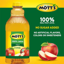 Mott'S 100% Apple Juice (86 Fl. Oz., 2 Pk.)