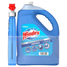 Windex Original Glass Cleaner (128 Fl. Oz. Refill + 32 Fl. Oz. Trigger) - Brands For Less USA