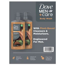 Dove Men+Care Body Wash, Sandalwood (26 Fl. Oz. 2 Pk.) - Brands For Less USA
