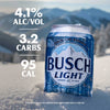 Busch Light Lager Beer, 12 fl. oz. can, 30 pk.