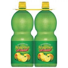 Realemon 100% Lemon Juice (48 Fl. Oz. Bottles, 2 Pk.)