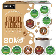 Keurig Crowd Pleaser Variety Pack, Single Serve Pods (80 Ct.)