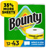 Bounty Select-A-Size 2-Ply Paper Towels, 12 Rolls, 149 sheets/roll