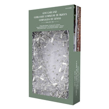 9’ LED Gem Garland