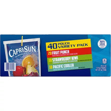 Capri Sun Variety Pack (6 Fl. Oz. Pouches, 40 Pk.)