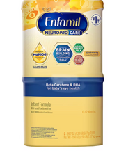 Enfamil Neuropro Polvo Infantil con Betacaroteno, paquete de 2/20.7 oz.