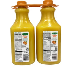 Member'S Mark 100% Orange Juice, Pulp Free (2 Pk.)