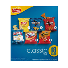 Classic Mix Variety Pack Snack Chips, 1Oz Bags, 18 Count Multipack (Assortment May Vary) - Brands For Less USA