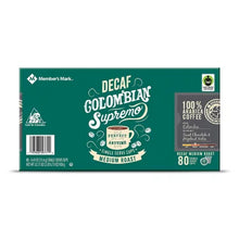 Member'S Mark Mild Roast Decaf Coffee Pods, Colombian, 80 Ct.