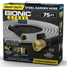 Bionic Steel Pro Garden Hose, 75'