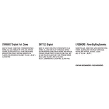 Skittles, Starburst & Life Savers Gummy Candy Variety Pack - 80 Ct Bag - Brands For Less USA